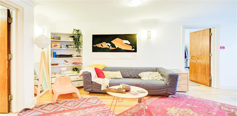 			1 Bedroom, 1 bath, 1 reception Flat			 Glenmore Road, BELSIZE PARK